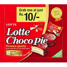 LOTTE CHOCO PIE RS 10*18 25G
